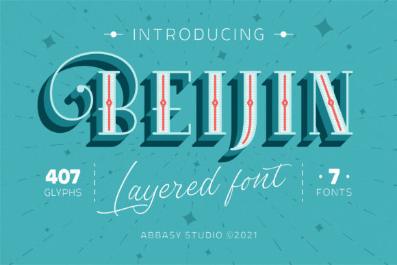 Beijin: A Quirky Display Font That Works—When You Use It Right