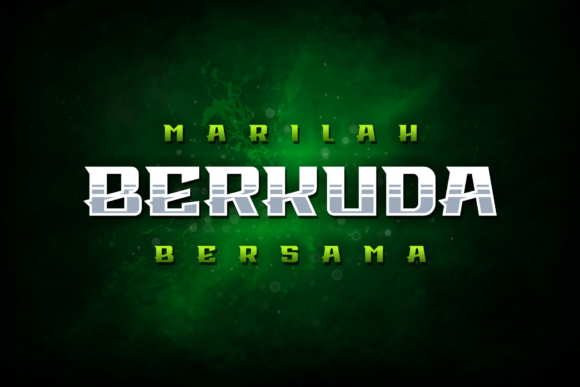 Berkuda Display Font for Handmade Creators