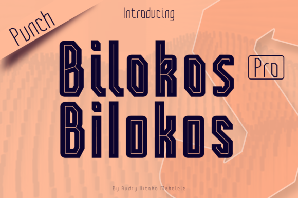 Bilokos: A Display Font That Breathes Calm Into Editorial Design