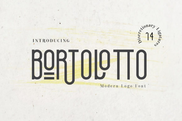Bortolotto: A Modern Display Font for Editorial Clarity and Charm