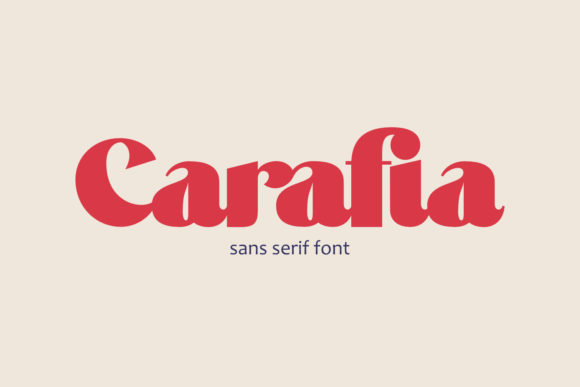 Carifia: A Display Font That Breathes Life Into Editorial Moments