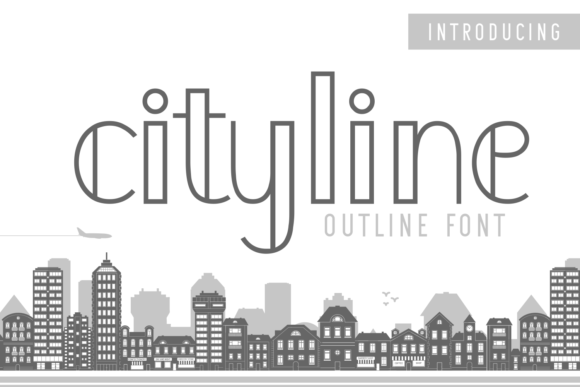 Cityline: A Display Font That Cuts Through the Scroll
