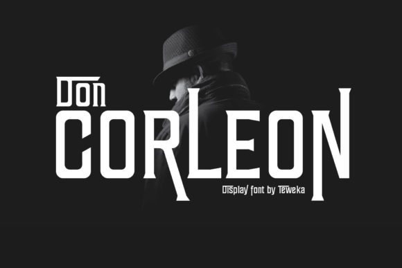 Don Corleon: A Display Font That Elevates Digital Branding