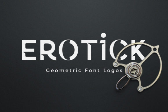 Erotick: A Futuristic Display Font That Elevates Digital Branding
