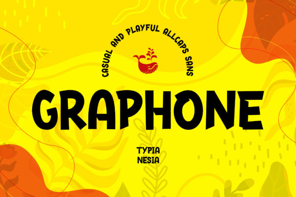 Graphone: A Bold Display Font for Digital Design