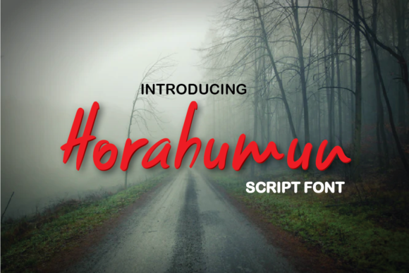 Horahumun: A Display Font That Breathes Life Into Editorial Moments
