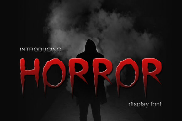 Horror Font: A Spooky Display Typeface That Actually Works