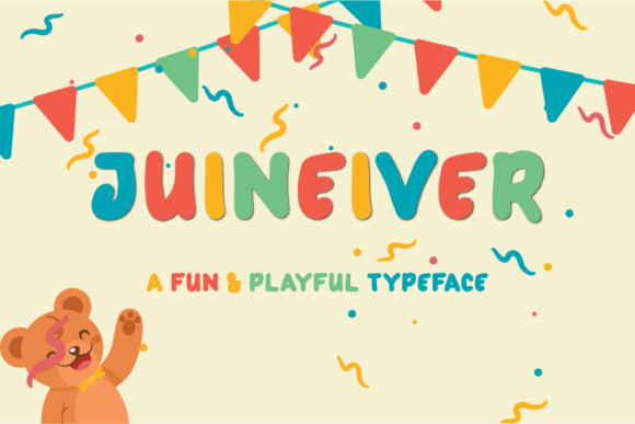 Juineiver: A Whimsical Display Font That Makes Your Brand Feel Like Home