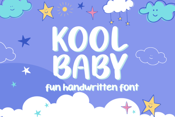 Kool Baby: A Display Font That Plays Hard but Pays Off