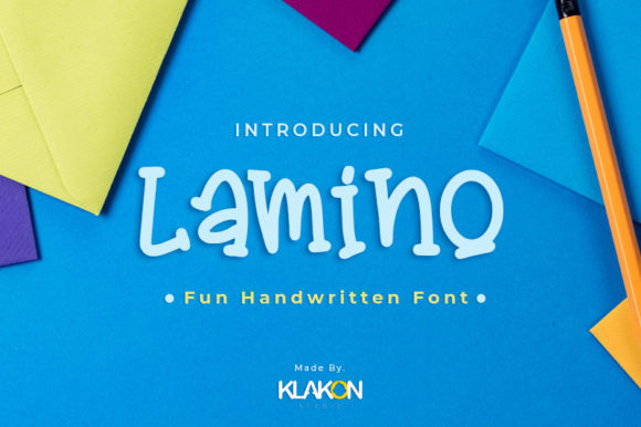 Lamino: A Display Font That Stops Scrollers and Builds Brand Recall