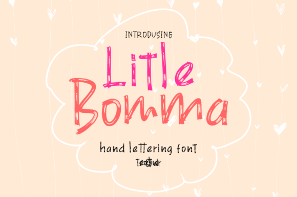 Litle Bomma: A Display Font That Earns Its Space