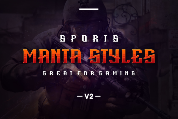 Manta Styles V2: A Bold Display Font for Scroll-Stopping Marketing