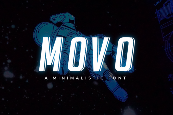 Movo: A Modern Display Font That Elevates Digital Branding