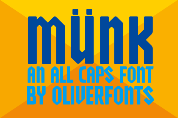 Munk: A Display Font That Adds Personality Without Sacrificing Clarity