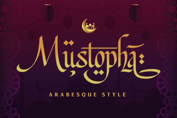 Mustopha: The Arabic-Inspired Display Font That Anchors Your Campaign