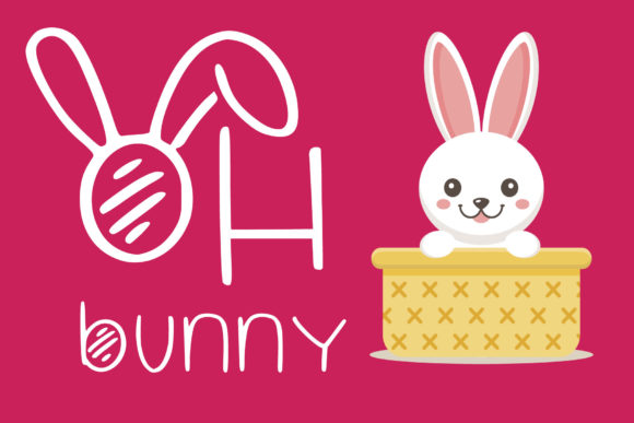 Oh Bunny Font: Playful, Professional Branding for Small Businesses