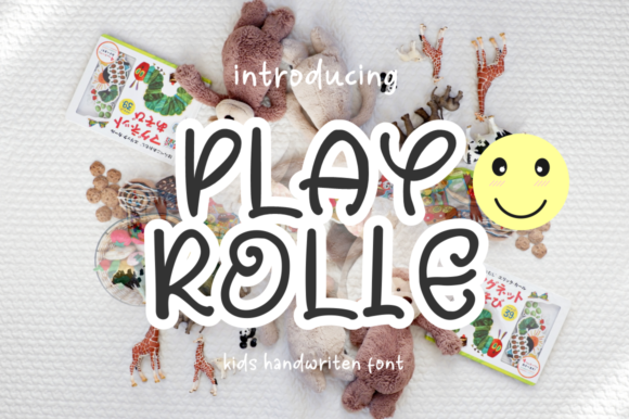Play Rolle: A Bouncy Display Font That Feels Like a Creative Spark