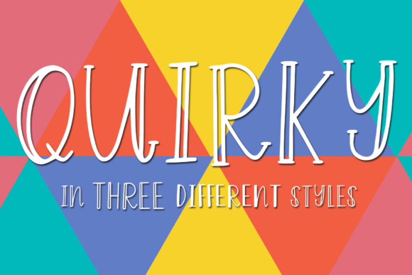 Quirky: A Display Font That Elevates Digital Branding