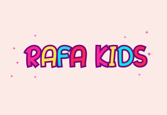 Rafa Kids: A Playful Display Font for Children’s Digital Experiences
