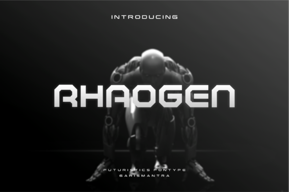 Rhaogen: A Display Font That Anchors Editorial Mood