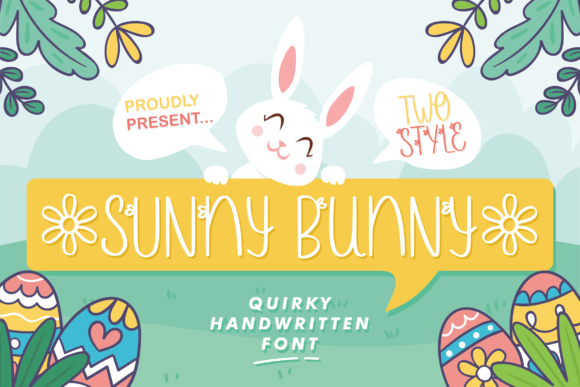 Sunny Bunny: A Friendly Display Font for Web Designers