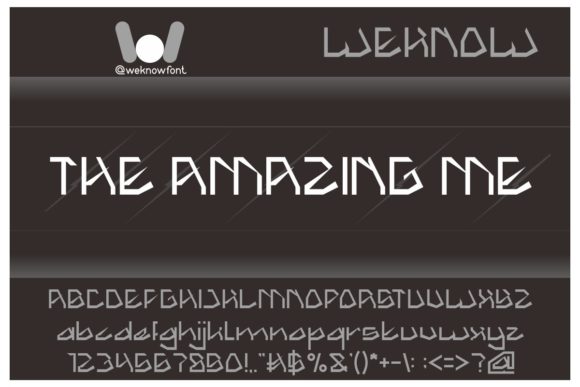 The Amazing Me: A Display Font That Adds Personality to Your Brand