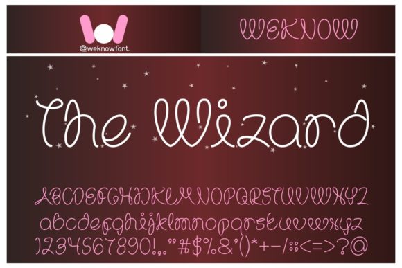 The Wizard Display Font: A Strategic Review for Campaign Designers