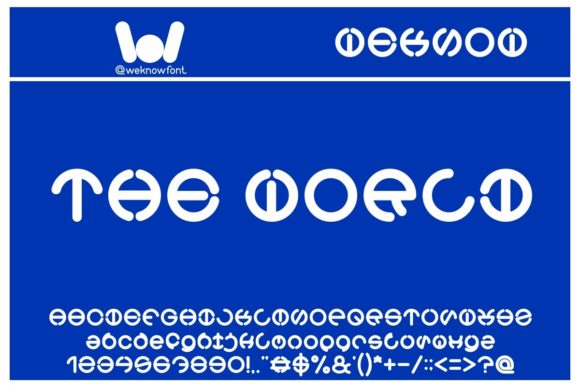 The World Display Font: A Bold, Modern Typeface for Brand Clarity