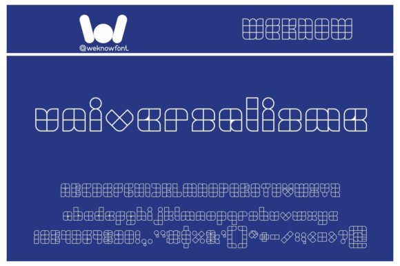 Universalisme: A Bold Display Font for Scroll-Stopping Campaigns